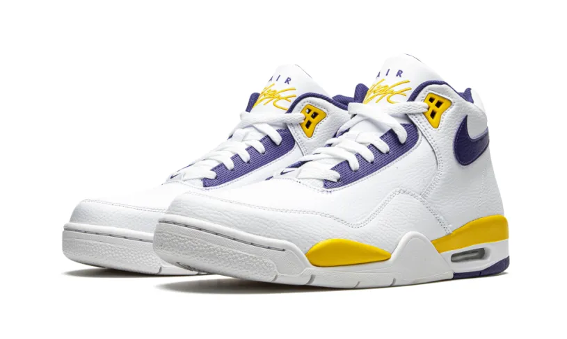 Nike Basketball Flight Legacy 'Lakers'